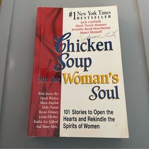 Chicken Soup for the Woman's Soul Book